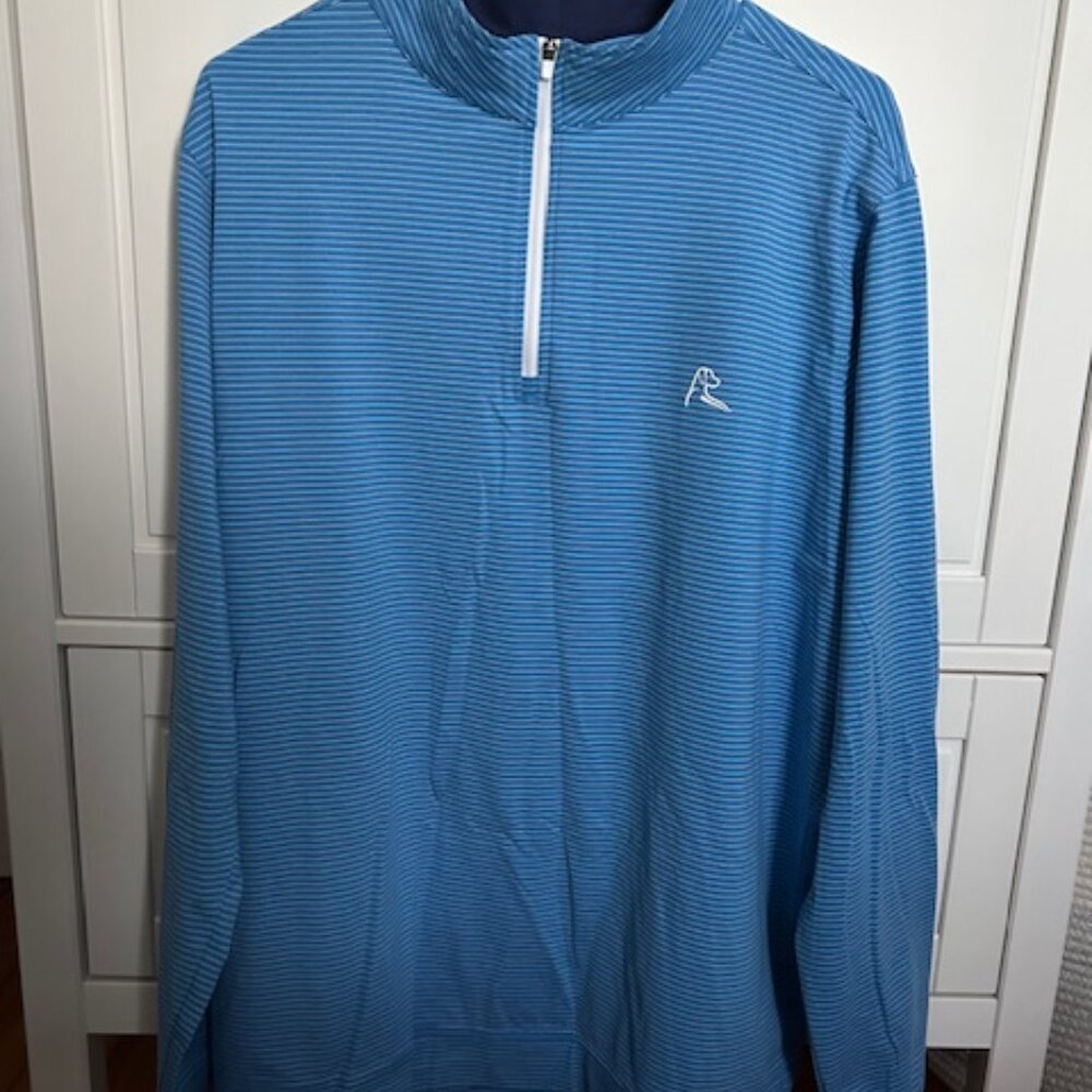 Men's Rhoback Performance Quarter Zip - Size XL